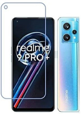 kentop Tempered Glass Guard for Realme 9 Pro plus(Pack of 1)
