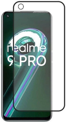 kentop Tempered Glass Guard for Realme 9 Pro(Pack of 1)