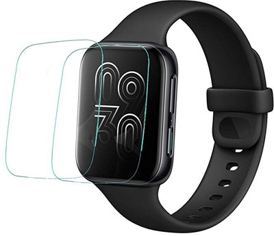 Emunks Tempered Glass Guard for OPPO Watch 41MM(Pack of 2)