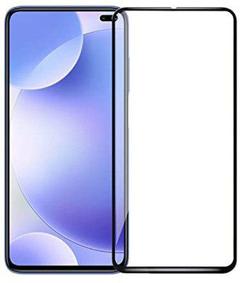 Gorilaa Tempered Glass Guard for 11D Tempered Glass for Xiaomi Redmi Poco X2 Full Screen Edge to Edge Coverage with Easy Installation Kit, (Black) Pack of 1(Pack of 1)
