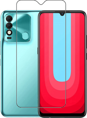 kentop Tempered Glass Guard for Tecno Spark 8c(Pack of 1)