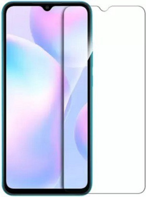 kentop Tempered Glass Guard for Tecno Spark 8P(Pack of 1)