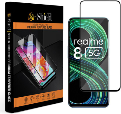 MS-Shield Tempered Glass Guard for Realme 8 5G(Pack of 1)