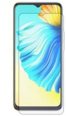 kentop Tempered Glass Guard for Tecno Spark 8(Pack of 1)