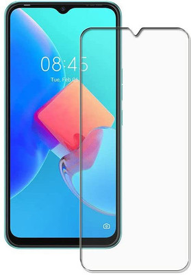 kentop Tempered Glass Guard for Tecno Spark 8c(Pack of 1)