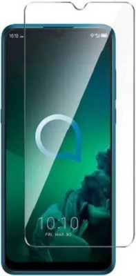 kentop Tempered Glass Guard for Tecno Spark 8T(Pack of 1)