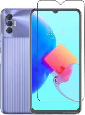 kentop Tempered Glass Guard for Tecno Spark 8P(Pack of 1)