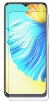 kentop Tempered Glass Guard for Tecno Spark 8P(Pack of 1)