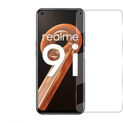 kentop Tempered Glass Guard for Realme 9i(Pack of 1)