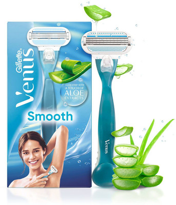 GILLETTE Venus Hair Removal Razor for Women with Aloe Vera