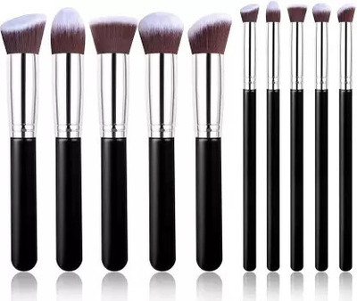 House Of Huda 10 Pcs Professional Foundation Powder Brush(Pack of 10)