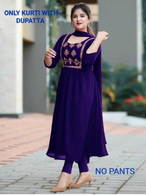 NAVLIK Women Kurta Dupatta Set