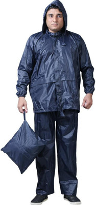 Paryag Hosiery Solid Men Raincoat