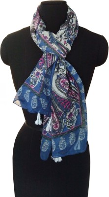 MuHeNeRa Printed Polyester Women Scarf, Stole