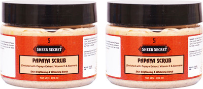 Sheer Secret PAPAYA SCRUB Scrub(600 ml)