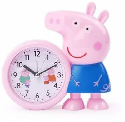 BeautyQua Analog Pink Clock