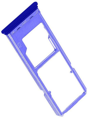 Furious3D Sim Card Tray(Compatible With Proper Fitting Vivo V9 (Blue)