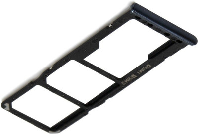 Furious3D Sim Card Tray(Compatible With Proper Fitting Realme XT (Black)