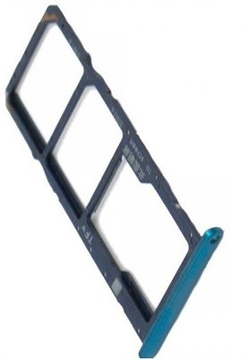 Furious3D Sim Card Tray(Compatible With Proper Fitting Vivo Y17 (Blue)