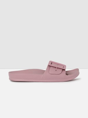 MAX Women Slides(Pink , 3)