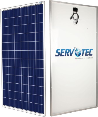 Servotech 335 Watt 12 Volt Poly PERC (2 PCS) Best Solar Panel(Pack of 2)