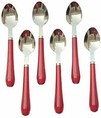 hurrio Plastic Table Spoon Set(Pack of 6)