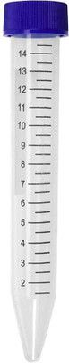 VITSZEE 15 ml Rimmed Polyethylene Test Tube(12.5 cm 408.15 K Pack of 5)