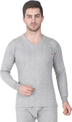 ALFA Quilted Premium Winter Wear Men Top Thermal