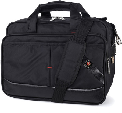 Teo T-924 Black Polyester, Nylon Tool Bag(Number of Pockets - 6)