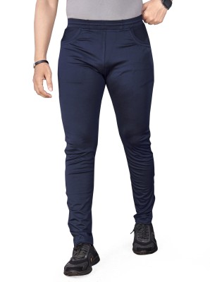 kanth fashion Solid Men Black Track Pants