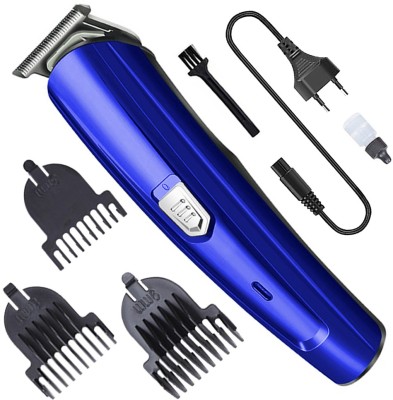 Geemy Hair Trimmer Professional Hair Clipper Shaver Razor for Men & Women Trimmer 60 min  Runtime 0 Length Settings(Multicolor)