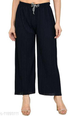 Purser Relaxed Women Dark Blue Trousers