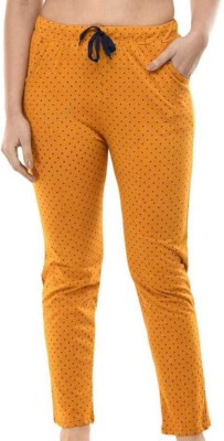 YASHDIVGARMENTS Regular Fit Women Yellow Trousers