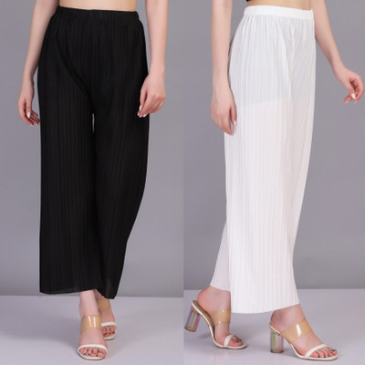 MIXOF Regular Fit Women Multicolor Trousers