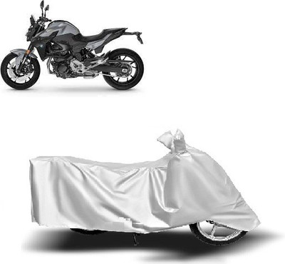 Anlopeproducts Waterproof Two Wheeler Cover for BMW(F 750 GS, Silver)