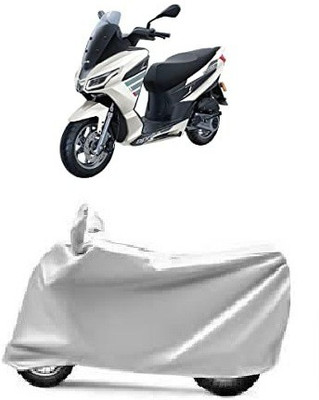 Anlopeproducts Waterproof Two Wheeler Cover for Aprilia(SXR 160, Silver)