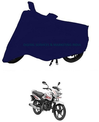 DSAMI Two Wheeler Cover for TVS(Sport BS6, Blue)