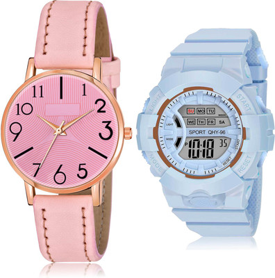 NEUTRON Analog-Digital Watch  - For Girls