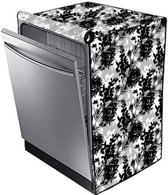 HomeStore-YEP Dishwasher  Cover(Width: 87.5 cm, Black Color)