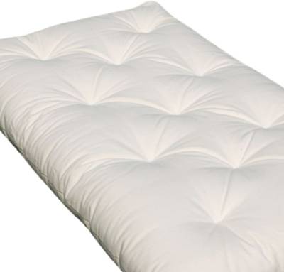 Boriya Bistar Handmade Foldable 4 inch Single Cotton Mattress