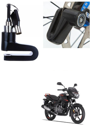 AXWee Motorcycle Lock Security Anti Disc Brake Lock For Bajaj Pulsar 125 Neon DISC_BRAK_LOCK_AT1_AQAZ_1471 Disc Lock(Black)