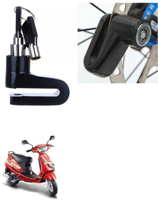 AXWee Motorcycle Lock Security Anti Disc Brake Lock Protection For Mahindra Duro DZ DISC_BRAK_LOCK_AT1_AQAZ_1439 Disc Lock(Black)