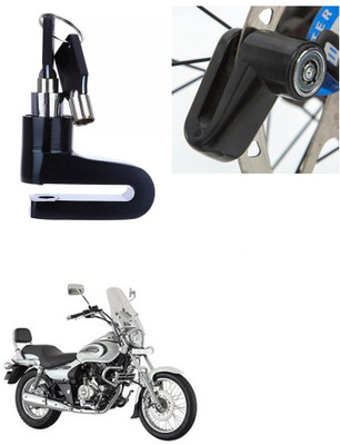 AXWee Motorcycle Lock Security Anti Disc Brake Lock For Bajaj Avenger 220 Cruise DISC_BRAK_LOCK_AT1_AQAZ_1331 Disc Lock(Black)