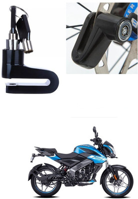 AXWee Motorcycle Lock Security Anti Disc Brake Lock For Bajaj Pulsar NS 125 DISC_BRAK_LOCK_AT1_AQAZ_1472 Disc Lock(Black)