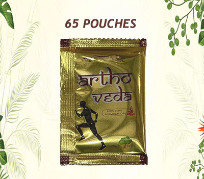 Eazybits Artho veda Powder Joint Pain Relief Powder (pack of 65) Powder(65 x 1 Units)