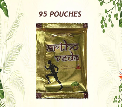 Eazybits Artho veda powder joint pain (95 sachets) Powder(95 x 1 Units)