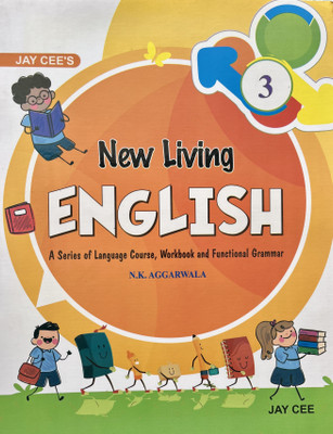 Jaycee New Living English Class 3(Paperback, Jaycee Publications)