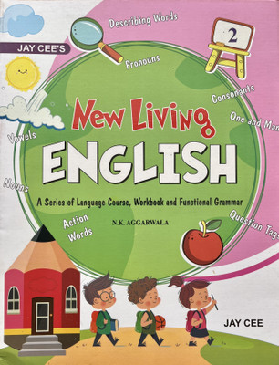 Jaycee New Living English Class 2(Paperback, Jaycee Publications)
