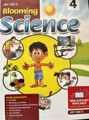 Jaycee Blooming Science Class 4(Paperback, Jaycee Publications)