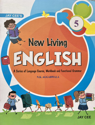 Jaycee New Living English Class 5(Paperback, Jaycee Publications)